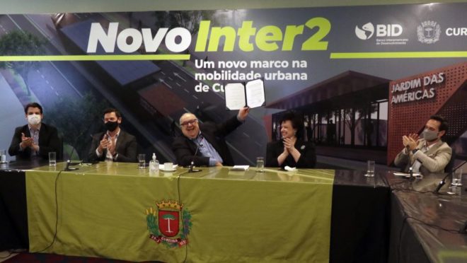 Prefeitura e BID formalizam contrato de mais de 100 milhões de dólares para novo Inter 2
