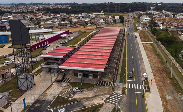 Com capacidade para 34 mil pessoas/dia, novo terminal Tatuquara beneficia todo sistema
