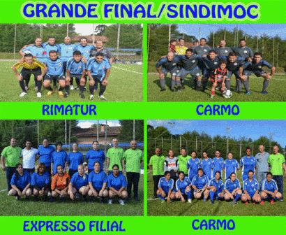 Competições de futebol do Sindimoc chega às finais