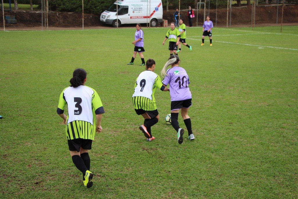 3ª rodada da 8ª Copa de Futebol Feminino Sindimoc