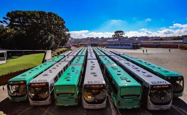 Curitiba tem 535 novos ônibus, retomada das integrações e novas linhas