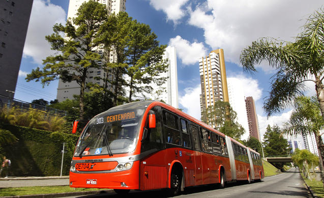 Curitiba garante mais US$ 93,7 milhões para investir no transporte