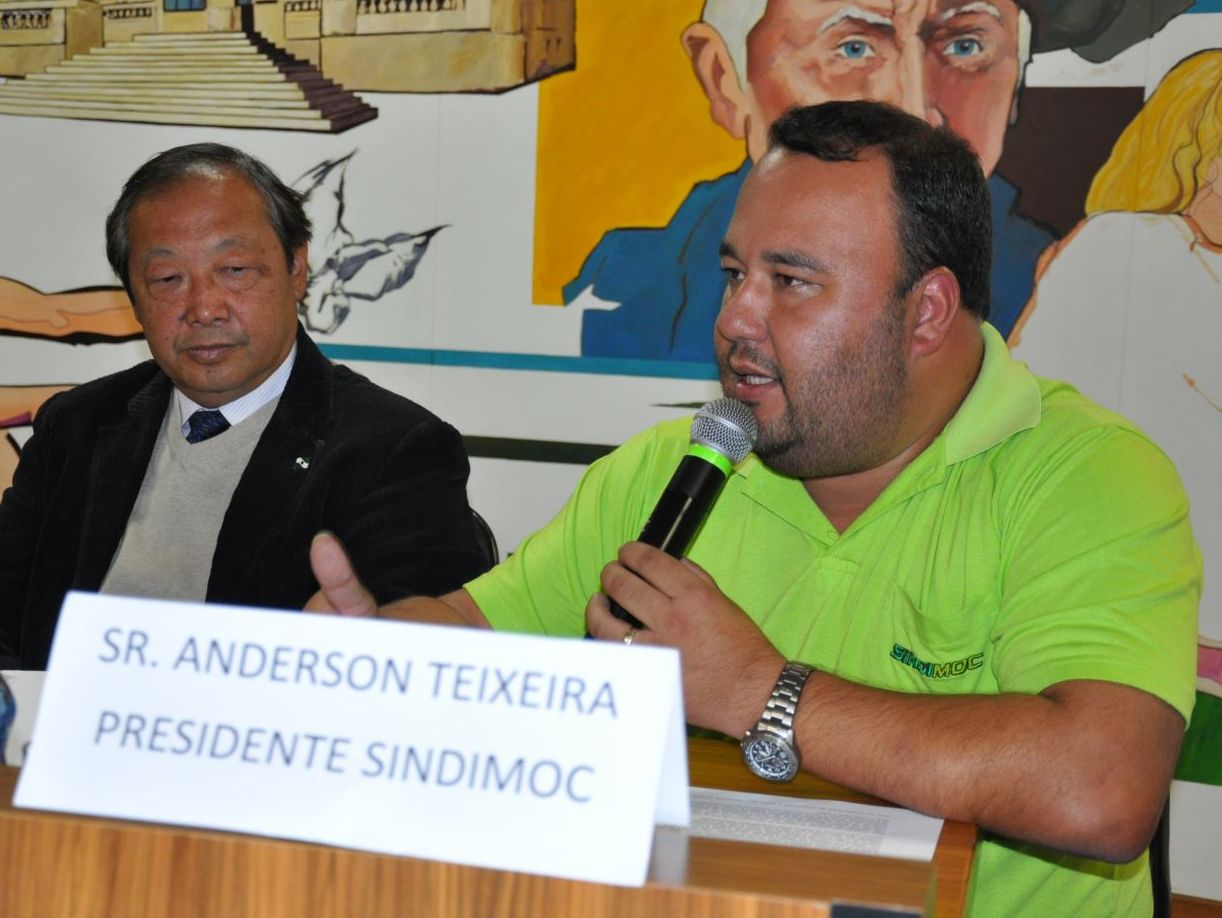 Vídeo de Anderson Teixeira falando sobre o transporte coletivo na Câmara Municipal de Curitiba