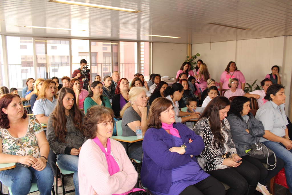Sindimoc fecha palestras para as mulheres com sucesso