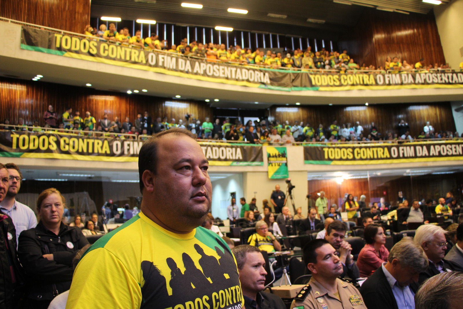 Sindimoc participa de Audiência Pública contra Reforma da Previdência