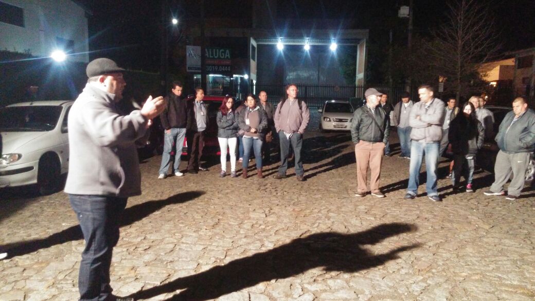 Assembleia na Araucária Filial mobiliza trabalhadores contra demissões irregulares