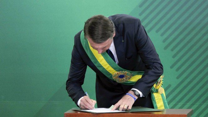 Carta das centrais sindicais ao presidente Jair Bolsonaro